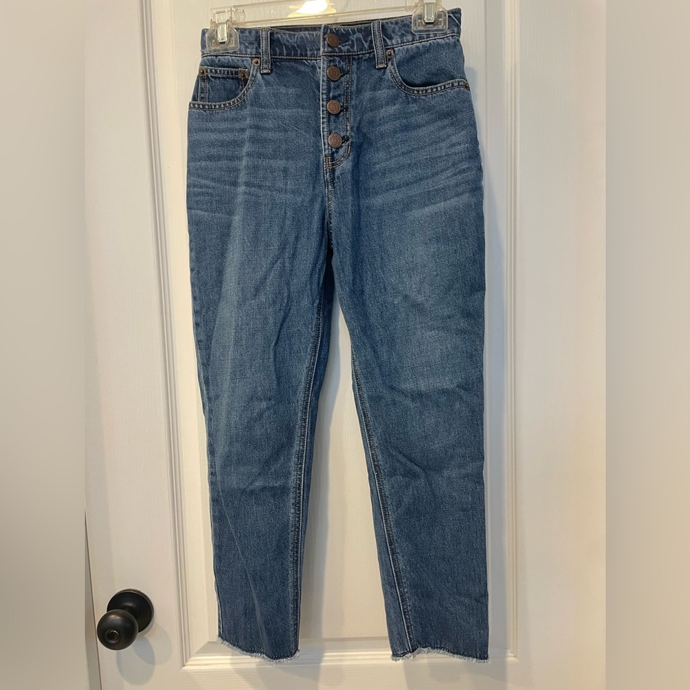GAP Girls size 12 Mom Jean